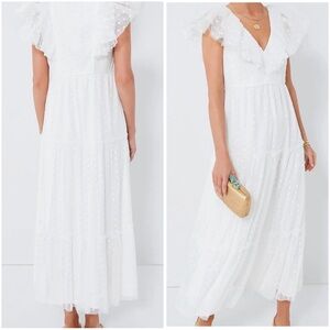 NEW TUCKERNUCK Blanc Giselle Tulle Gown dress size XS